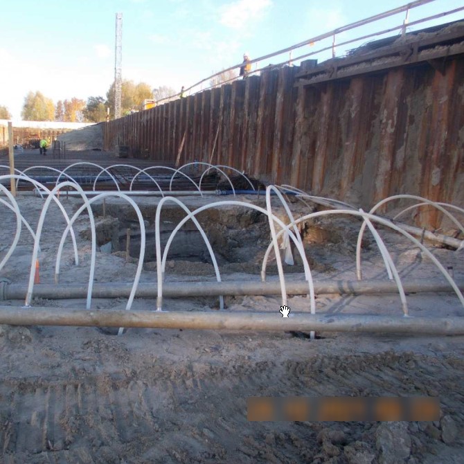 Projekty zabezpieczenia głębokich wykopów